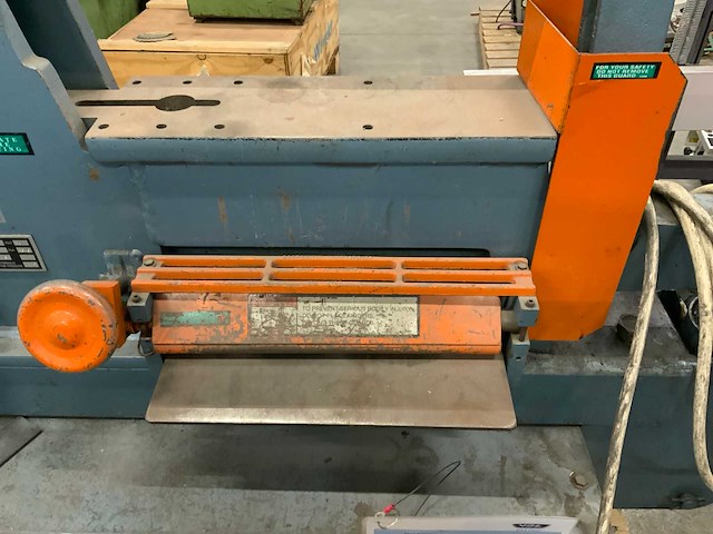 Schotchman 4014 c pons- en knipmachine - afbeelding 6 van  8