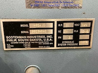 Schotchman 4014 c pons- en knipmachine - afbeelding 8 van  8