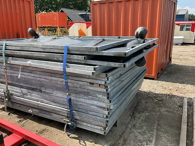Schotten voor paardenstal (24x) - afbeelding 3 van  6