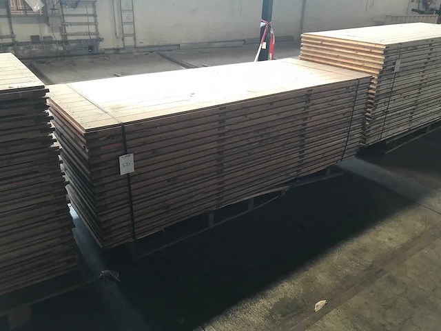 Schottenkeet binnenwand (17x) - afbeelding 1 van  2