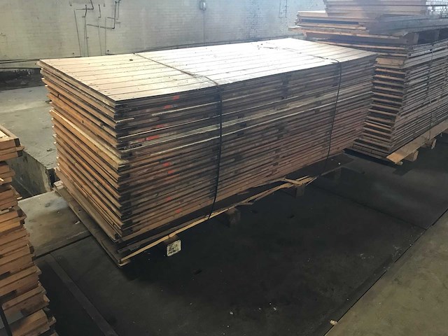 Schottenkeet binnenwand (18x) - afbeelding 1 van  3