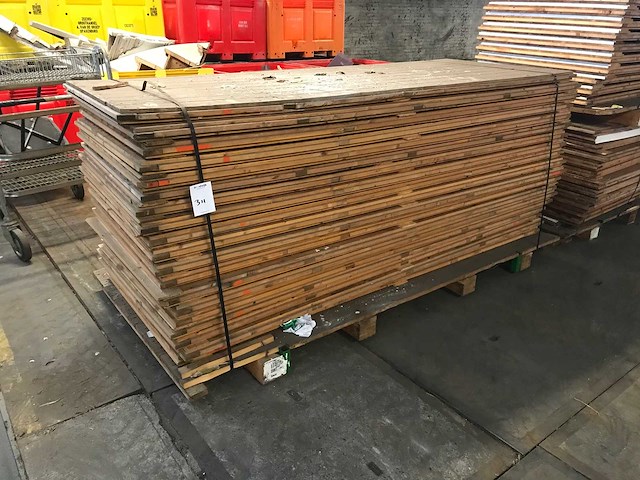 Schottenkeet binnenwand (19x) - afbeelding 1 van  2