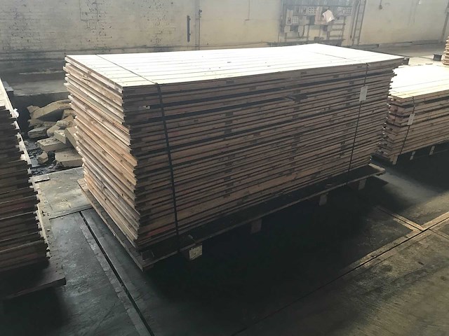 Schottenkeet binnenwand (19x) - afbeelding 1 van  2