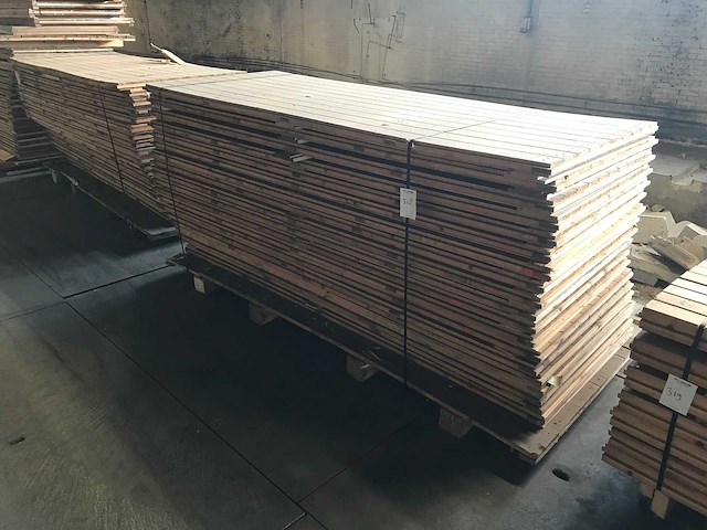 Schottenkeet binnenwand (19x) - afbeelding 2 van  2