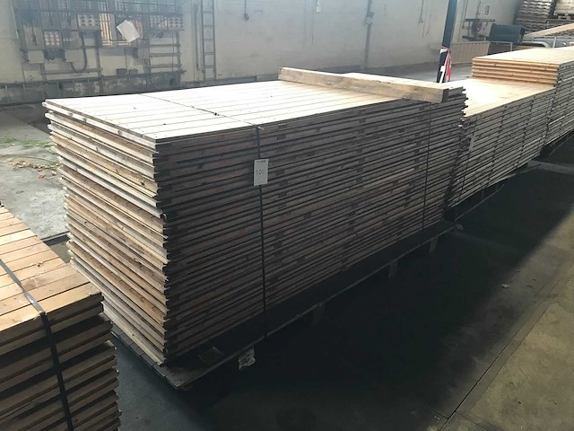 Schottenkeet binnenwand (19x) - afbeelding 1 van  2