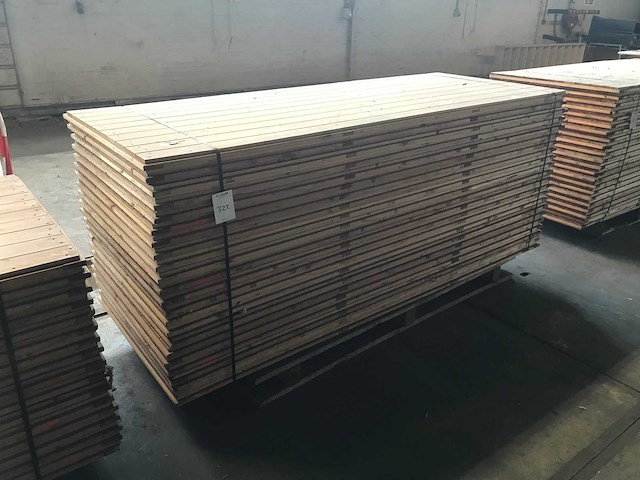 Schottenkeet binnenwand (22x) - afbeelding 1 van  2