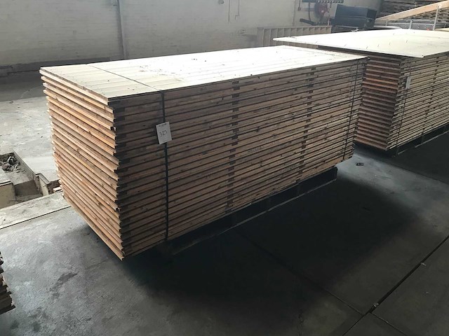 Schottenkeet binnenwand (22x) - afbeelding 1 van  2