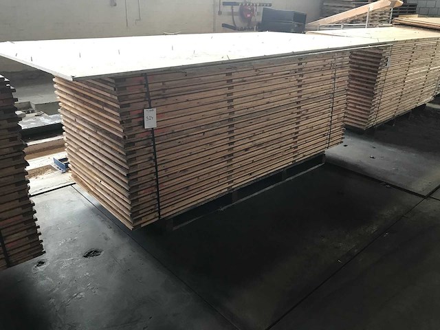 Schottenkeet binnenwand (22x) - afbeelding 1 van  2