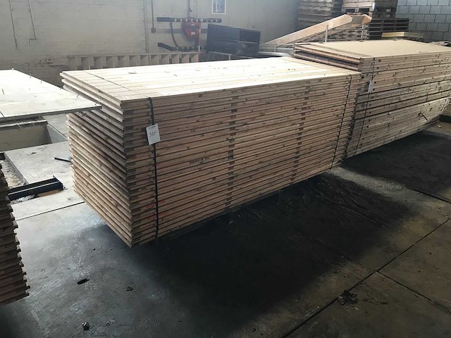 Schottenkeet binnenwand (22x) - afbeelding 1 van  2