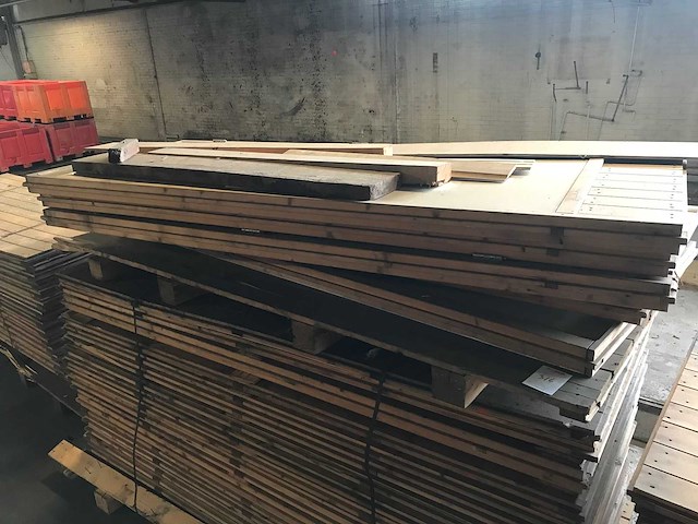 Schottenkeet binnenwand en deur (21x) - afbeelding 3 van  3