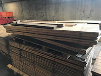 Schottenkeet binnenwand en deur (21x) - afbeelding 3 van  3