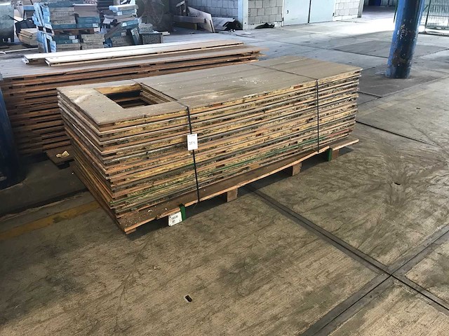 Schottenkeet buitenwand (11x) - afbeelding 1 van  2