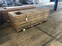 Schottenkeet buitenwand (11x) - afbeelding 1 van  2