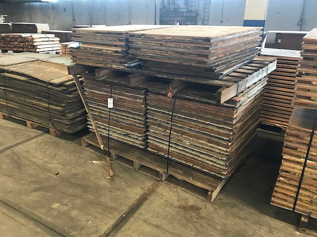 Schottenkeet buitenwand (46x) - afbeelding 2 van  2