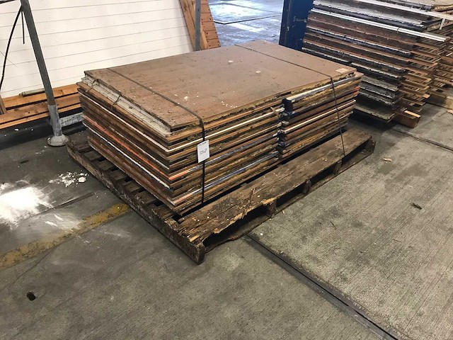 Schottenkeet buitenwanden (18x) - afbeelding 1 van  2