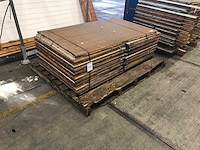 Schottenkeet buitenwanden (18x) - afbeelding 1 van  2