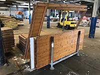 Schottenkeet buitenwanden en binnendeurkozijnen (6x) - afbeelding 1 van  2