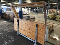 Schottenkeet buitenwanden en binnendeurkozijnen (6x) - afbeelding 2 van  2