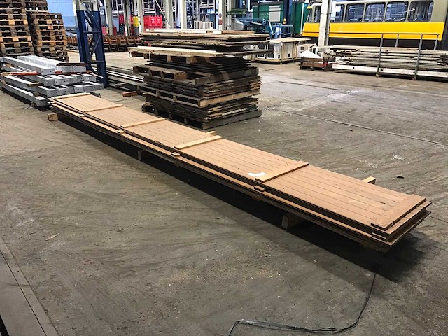 Schottenkeet dakpanelen (8x) - afbeelding 1 van  4