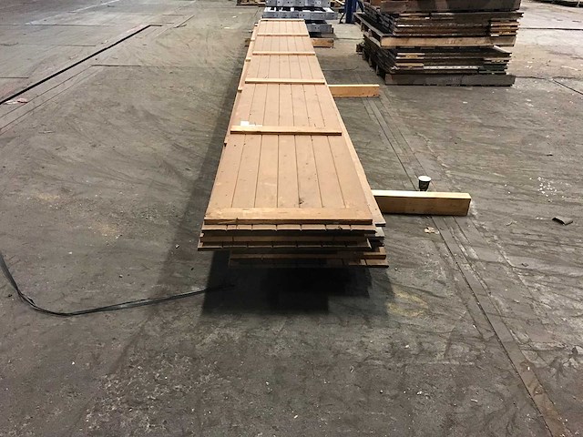 Schottenkeet dakpanelen (8x) - afbeelding 3 van  4