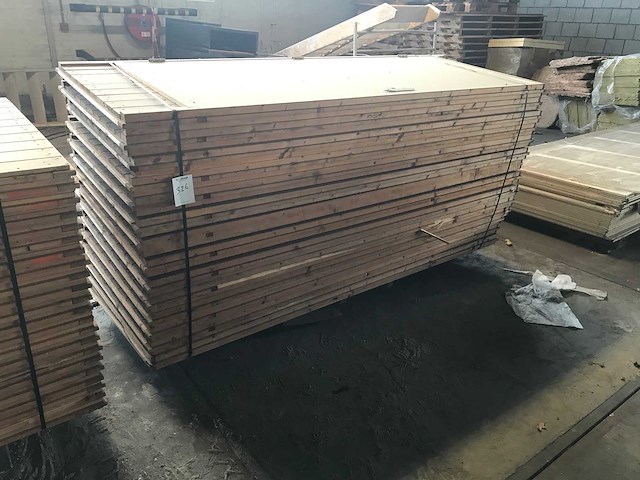 Schottenkeet kozijnen en deuren (14x) - afbeelding 1 van  3