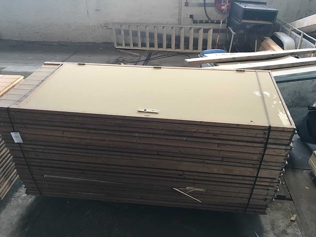 Schottenkeet kozijnen en deuren (14x) - afbeelding 3 van  3