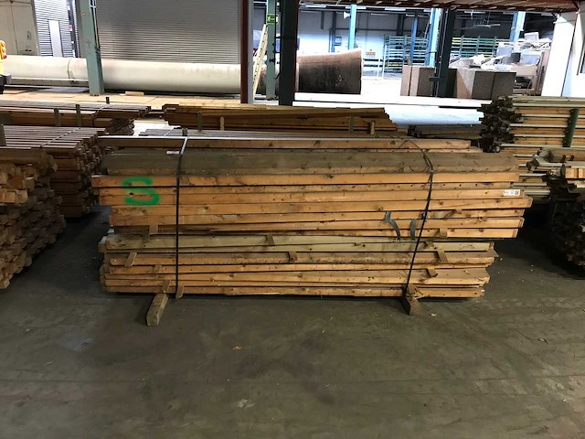 Schottenkeet onderdelen (4x) - afbeelding 1 van  9