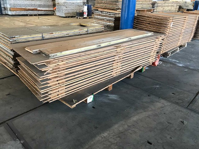 Schottenkeet plafondschotten (26x) - afbeelding 1 van  2