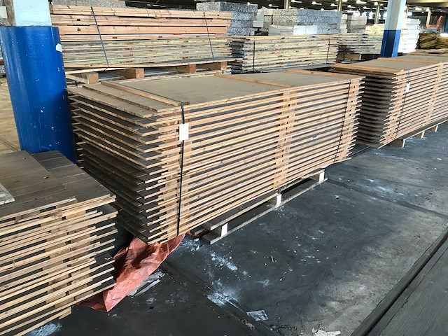 Schottenkeet plafondschotten (26x) - afbeelding 1 van  2