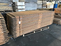 Schottenkeet plafondschotten (36x) - afbeelding 1 van  2