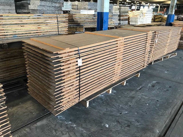 Schottenkeet plafondschotten (37x) - afbeelding 1 van  2