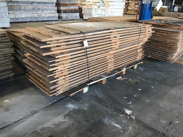 Schottenkeet plafondschotten (37x) - afbeelding 1 van  2