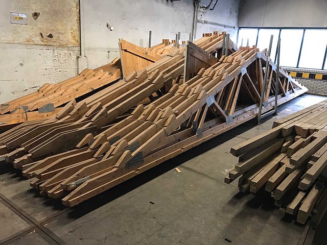 Schottenkeet spanten (7x) - afbeelding 1 van  7