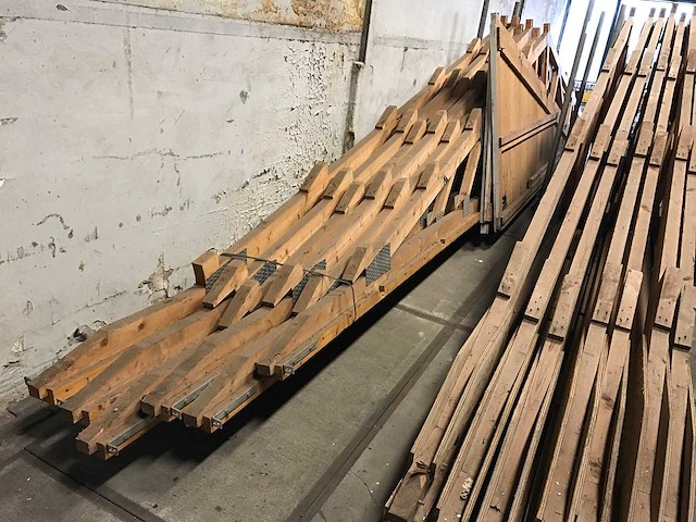 Schottenkeet spanten (7x) - afbeelding 1 van  5