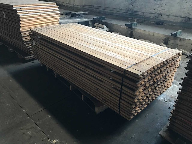 Schottenkeet tussenstaander voor binnenwand (104x) - afbeelding 2 van  2