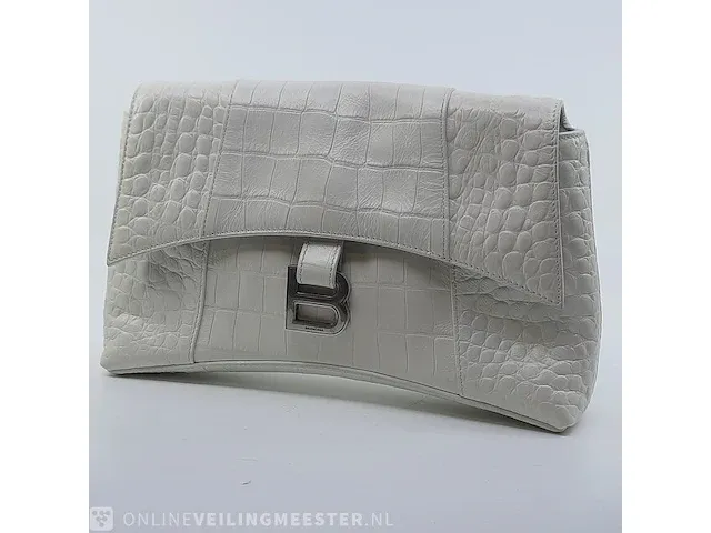 Schoudertas balenciaga, embossed xs - afbeelding 1 van  10
