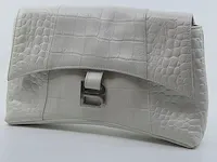 Schoudertas balenciaga, embossed xs - afbeelding 1 van  10