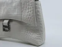 Schoudertas balenciaga, embossed xs - afbeelding 3 van  10