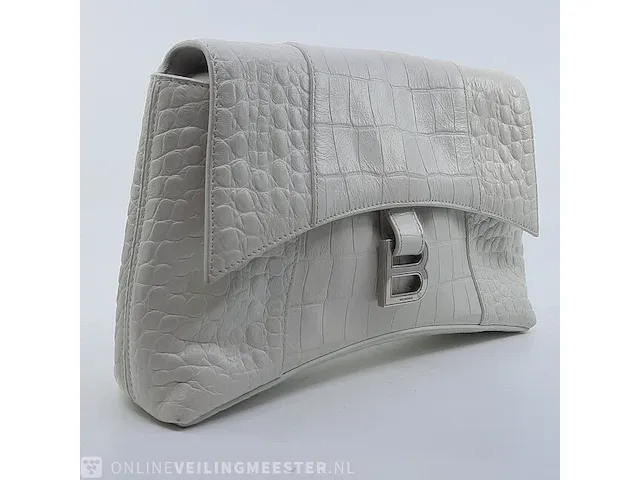 Schoudertas balenciaga, embossed xs - afbeelding 4 van  10