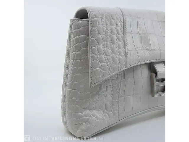 Schoudertas balenciaga, embossed xs - afbeelding 5 van  10