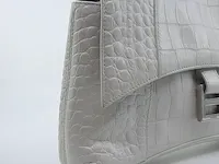 Schoudertas balenciaga, embossed xs - afbeelding 5 van  10