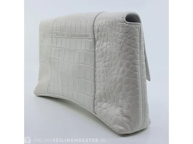 Schoudertas balenciaga, embossed xs - afbeelding 7 van  10