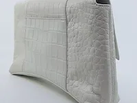 Schoudertas balenciaga, embossed xs - afbeelding 7 van  10