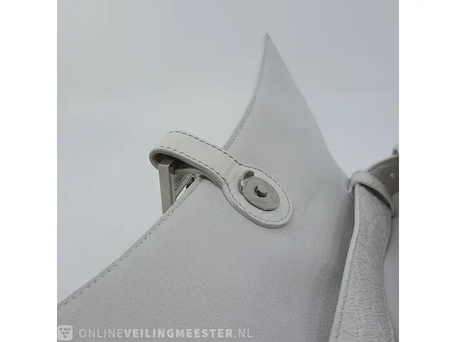 Schoudertas balenciaga, embossed xs - afbeelding 8 van  10