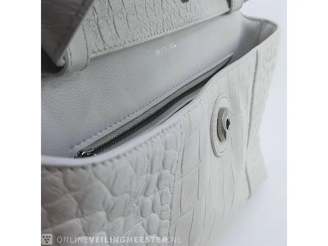 Schoudertas balenciaga, embossed xs - afbeelding 10 van  10