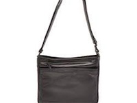 Schoudertas, berba, 005-840, black - afbeelding 1 van  3