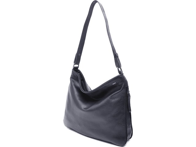 Schoudertas, berba, 005-840, black - afbeelding 2 van  3