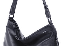 Schoudertas, berba, 005-840, black - afbeelding 2 van  3