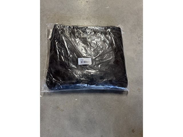 Schoudertas, berba, 005-840, black - afbeelding 3 van  3