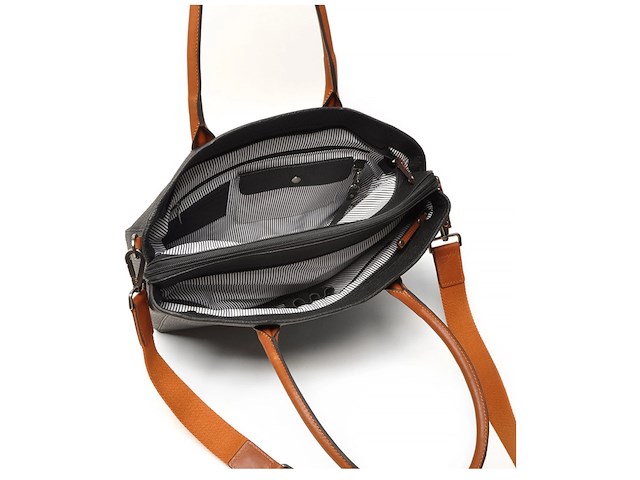 Schoudertas, berba, 125-779, zwart - afbeelding 3 van  4